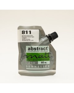 Акрил Abstract matt 60 мл зеленый светлый Sennelier