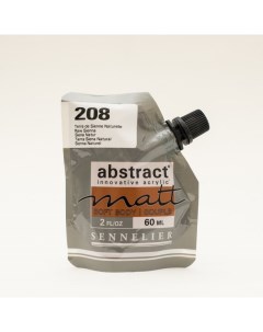 Акрил Abstract matt 60 мл сиена натуральная Sennelier