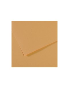Бумага для пастели MI TEINTES 21x29 7 см 160 г 340 конопляный Canson