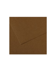 Бумага для пастели MI TEINTES 21x29 7 см 160 г 501 каштановый Canson