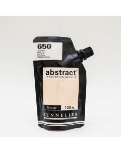 Акрил Abstract 120 мл бледно розовый Sennelier