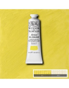 Масло Winsor Newton ARTISTS 37 мл желтый лимон Winsor & newton