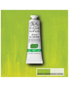 Масло Winsor Newton ARTISTS 37 мл беcкадмиевый бледно зеленый Winsor & newton