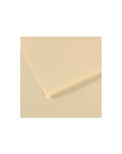 Бумага для пастели MI TEINTES 21x29 7 см 160 г 101 бледно желтый Canson