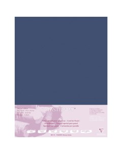 Бумага для пастели Pastelmat 50x70 см 360 г Темно голубой Clairefontaine