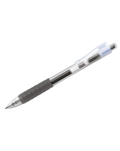 Ручка гелевая автоматическая Faber Castell Fast Gel 0 7 мм черная грип Faber–сastell
