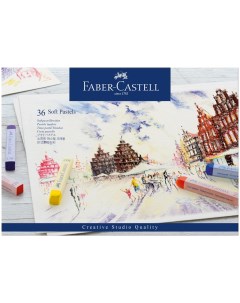 Набор сухой пастели Faber castell Creative Studio 36 цв Faber–сastell