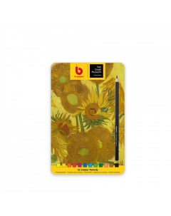 Набор цветных карандашей Van Gogh Museum 12 шт Bruynzeel