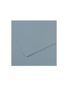 Бумага для пастели MI TEINTES 75x110 см 160 г 490 светло голубой Canson