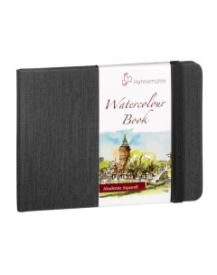 Альбом для акварели Hahnemuhle Watercolour book пейзаж А5 30 л 200 г целлюлоза 100 с з Hahnemuhle fineart