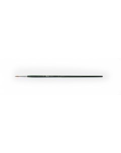 Кисть синтетика 3 круглая Creative 342 длинная ручка Pinax