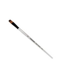 Кисть синтетика 16 плоская GRADUATE длинная ручка Daler rowney