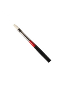 Кисть щетина 2 плоская удлиненная GEORGIAN длиннная ручка Daler rowney