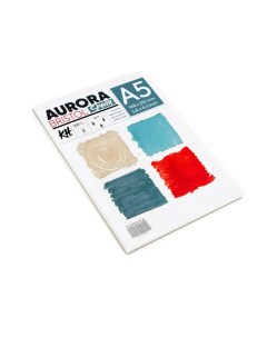 Альбом склейка для графики Bristol А5 20 л 300 г гладкий Aurora
