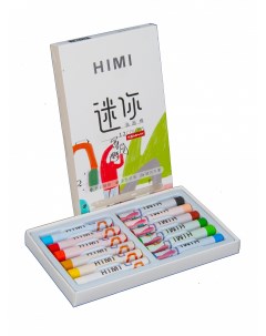 Набор масляной пастели mini 12 цв Himi