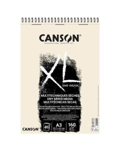 Альбом для графики на спирали XL SAND GRAIN NATURAL 29 7х42 см 40 л 160 г Canson