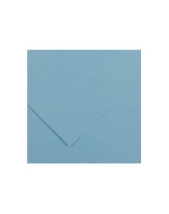 Бумага тонированная Iris Vivaldi А4 240 г 20 светло голубой Canson