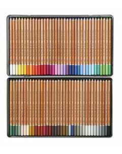 Набор карандашей пастельных Fine Art Pastel 72 шт в металлической коробке Cretacolor