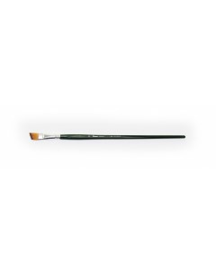Кисть синтетика 10 скошенная Creative 348 длинная ручка Pinax