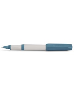 Ручка роллер PERKEO Old Chambray 0 7 мм белый корпус с синими вставками Kaweco