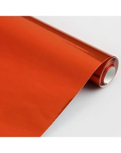 Бумага с фольгированным покрытием в рулоне 0 5х2 м 65 г цвет красный Sadipal