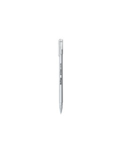 Ручка гелевая Brilliant Metallic 0 8 мм серебро металлик Berlingo