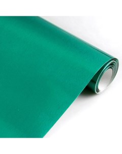Бумага с фольгированным покрытием в рулоне 0 5х2 м 65 г цвет зеленый Sadipal