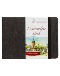 Альбом для акварели Hahnemuhle Watercolour book пейзаж А6 30 л 200 г целлюлоза 100 с з Hahnemuhle fineart