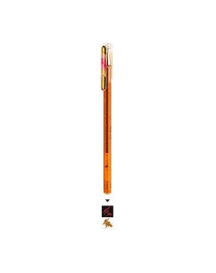 Ручка гелевая с черн хамелеон Hybrid Dual Metallic 1 0 мм золото металлик розовый золото Pentel