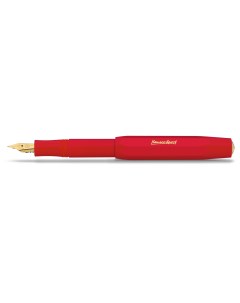Ручка перьевая CLASSIC Sport F 0 7 мм чернила синие корпус красный Kaweco