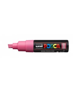 Маркер POSCA PC 8K до 8 0 мм наконечник скошенный цвет розовый Uni