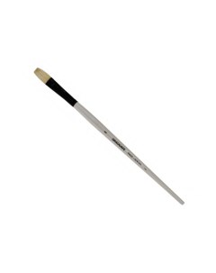 Кисть щетина 8 плоская удлиненная GRADUATE длинная ручка Daler rowney