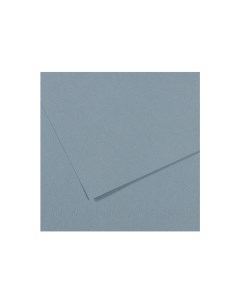 Бумага для пастели MI TEINTES 21x29 7 см 160 г 490 светло голубой Canson