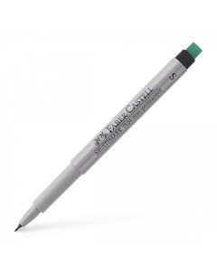 Ручка капиллярная Faber Castell MULTIMARK 0 4 мм для письма на пленке черный Faber–сastell