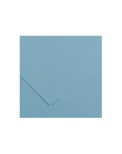 Бумага тонированная Iris Vivaldi А4 120 г 20 светло голубой Canson