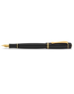 Ручка перьевая DIA2 M 0 9 мм чернила синие корпус золотой Kaweco