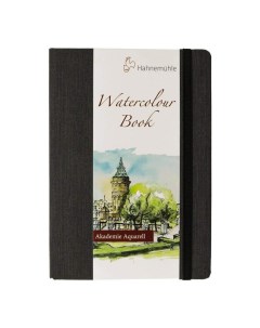 Альбом для акварели Hahnemuhle Watercolour book А5 30 л 200 г целлюлоза 100 с з с резинкой Hahnemuhle fineart