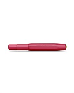 Ручка перьевая Collection Ruby алюминиевый корпус M 0 9 мм в подарочном футляре Kaweco