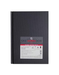 Скетчбук Shinhan Premium А5 110 л 100 г твердая обложка Shinhan art (touch)