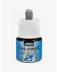 Чернила акварельные Colorex 45 мл 05 Синий светлый Pebeo