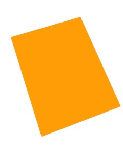Бумага с флуоресцентным покрытием 50х65 см 250 г Оранжевый Sadipal