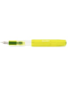 Ручка перьевая SKYLINE Sport чернила синие корпус желтый прозрачный Kaweco
