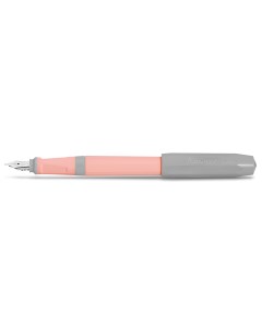 Ручка перьевая PERKEO M 0 9 мм чернила синие корпус бледно розовый Kaweco