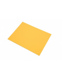 Бумага цветная Sirio 50х65 см 240 г Желтый золотой Sadipal