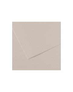 Бумага для пастели MI TEINTES 50x65 см 160 г 120 жемчужно серый Canson