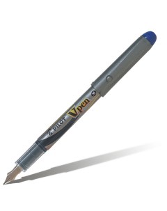 Ручка перьевая одноразовая Vpen M синие чернила Pilot