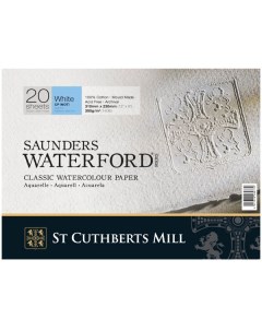 Альбом склейка для акварели Saunders Waterford C P St cuthberts mill