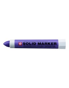 Маркер на твердой основе для высоких температур Solid 13 мм Фиолетовый Sakura
