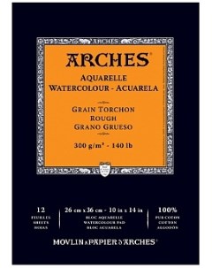 Альбом склейка для акварели Torchon Arches