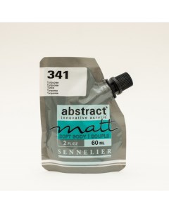 Акрил Abstract matt 60 мл бирюзовый Sennelier